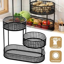 Obstkorb 3 Etagen Obst