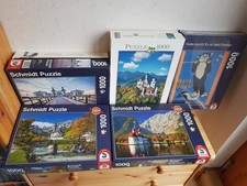 💖5x Puzzles je 1000 Teile