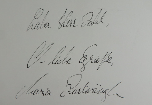 Autogramm deutsche film und - autogramm,