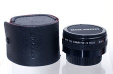Soligor 2x Tele Converter