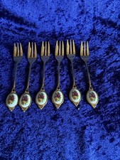 Kuchengabeln passend Royal Albert Old Country Roses 