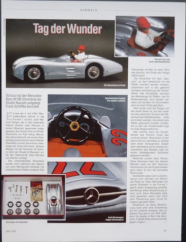 Mercedes benz w196 - benz, iii