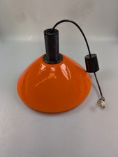 Space Age Glas-Schirm Orange