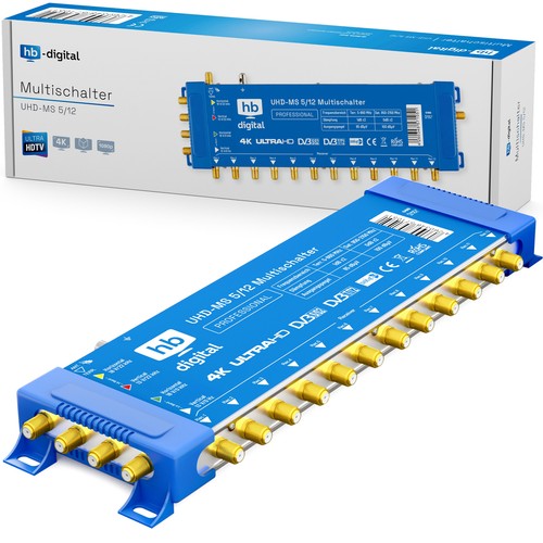 Multiswitch multischalter sat - multischalter,
