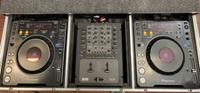 Pair of Pioneer CDJ-1000MK3