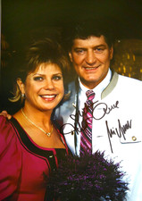 MARIANNE & MICHAEL original signiert – GROSSFOTO !!!