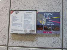 Traum Klassik 10 Berühmte Opernwerke 4 CD Box Verdi Nabucco Aida Meyerbeer Bizet