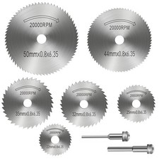 Set 8 Stück kleine Kreissäge