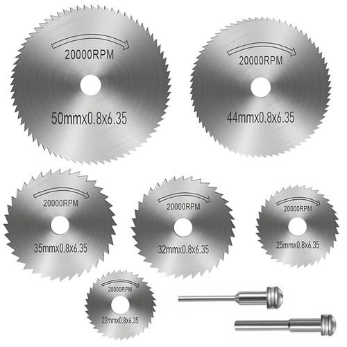 Set stück kleine kreissäge - set,