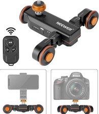 NEEWER DL100 Kamera Dolly – Motorisierter Slider für Videoaufnahmen ✅