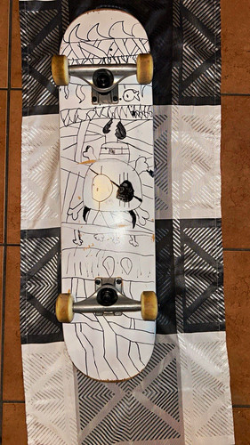 Skateboard komplettboard - skateboard,