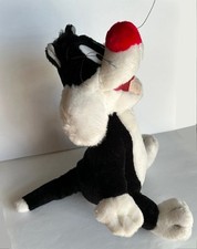 Looney Tunes Sylvester Katze Plüschtier 90er Vintage Play by Play 31cm