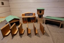 Holz Fort Western Vintage DDR