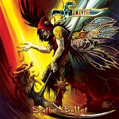 Ilium scythe ballet - scythe,