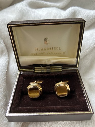 Goldene tigerauge herren - goldene,