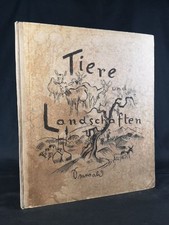 Tiere und Landschaften. Seewald, Richard: