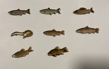Fisch pin anstecker forelle - fisch,