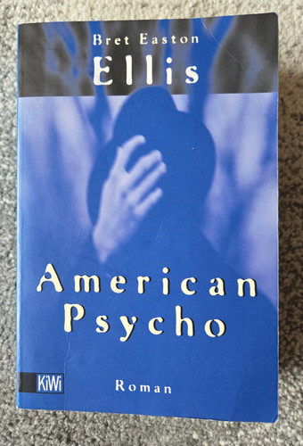 American psycho bret easton - american,