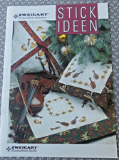 Zweigart Stick Ideen  weihnachtliche Stickereien