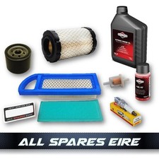 BRIGGS MOTOR AUFSITZ TRAKTOR