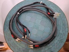 Goldkabel edition CHORUS    Lautsprecherkabel Bi- Amping   2 Stück je 2 Meter