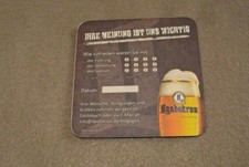 Bierdeckel ,  Landskron , Ihre Meinung ist uns wichtig