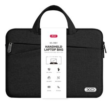 XO Laptoptasche CB01 13" und 14" Spritzwassergeschützt Versteckte Griffe Flanell