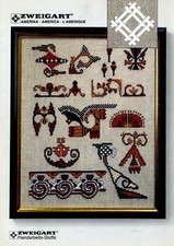 Zweigart - Stickideen - Best.-Nr. 1198/902 - Amerika