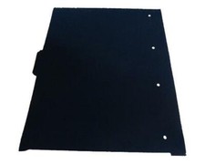 Gastraum Teppich passend für VW T3 Multivan mit 4 Löchern f. Einzelsitze Nr.378