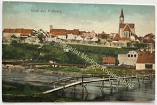 AK Gruss aus Nabburg um 1910 Schwandorf