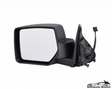 Außenspiegel Links Ele. Heizb. Schwarz für Jeep Cherokee KK 07-13