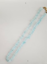 Blau topas gefärbt Edelstein