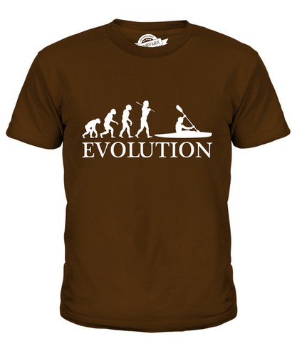 Kajak evolution des menschen - des,