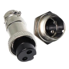 2Pin Ladegerät Ladestecker Buchse Stecker Kit Fit für Elektro-Roller Balance ui