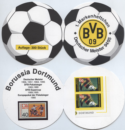 Bund 1995 markenheftchen aus - 1995,