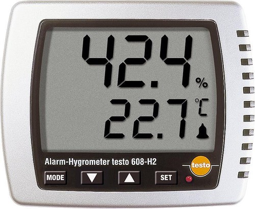 Testo 608 thermo - 608-h1, thermo-hygrometer