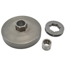 Kupplung + Kettenrad Ritzel 3/8" 52cc 58cc 62cc Fuxtec,Greencut,Demon Kettensäge