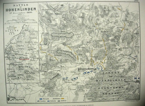 The battle hohenlinden - battle,