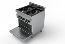 Gastronomie Profi Gasherd Herd