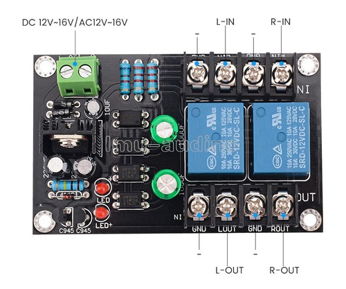 Digital power amplifier - 1x,