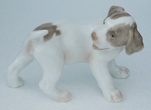 Porzellanfigur hund welpe - hund,