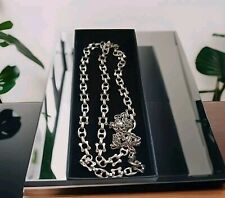 HÜFT Kette Körper Bauchkette filigran "SCHLEIFE" Modeschmuck M2