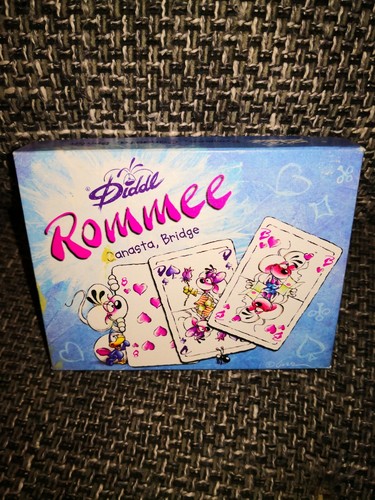Diddl rommee canasta bridge - rommee,