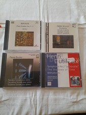 Konvolut 4 CDS Neue Musik