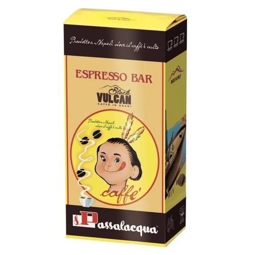 Passalacqua vulcan black 500g - vulcan,