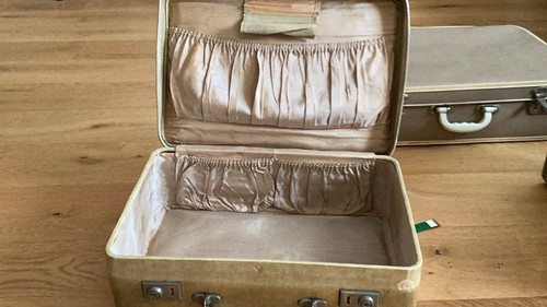 Vintage koffer - vintage,