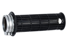 Gasgriff, Gasgriffrohr mit Gummi für MZ TS 125, 150, 250, 250/1
