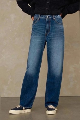 Kings indigo high waist - indigo,