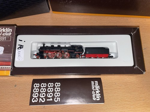 Märklin spur 8891 18 4 - spur, z