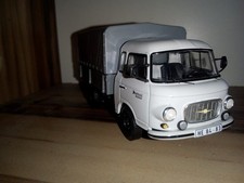 DDR Barkas B1000 Pritsche/Plane 1/43 Schuco IST IXO DeAgostini Atlas